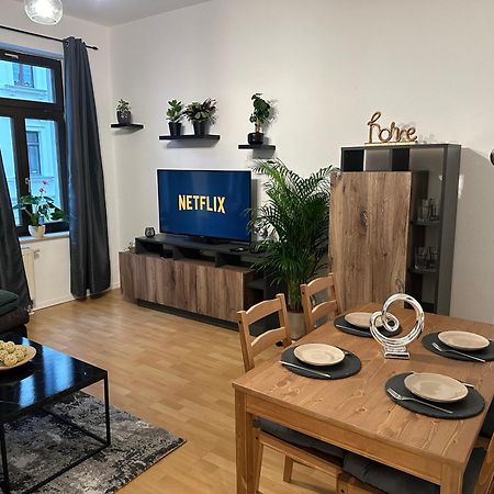 Apartment „Babylon“ ไลป์ซิก ภายนอก รูปภาพ