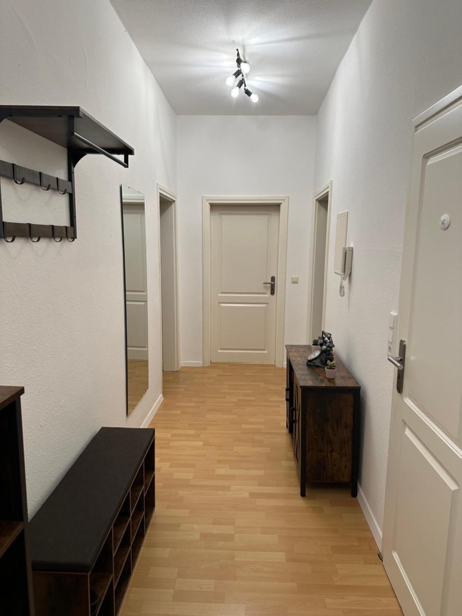 Apartment „Babylon“ ไลป์ซิก ภายนอก รูปภาพ