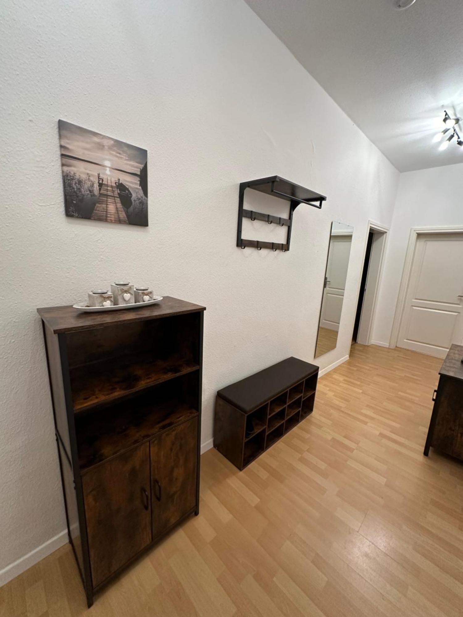 Apartment „Babylon“ ไลป์ซิก ภายนอก รูปภาพ
