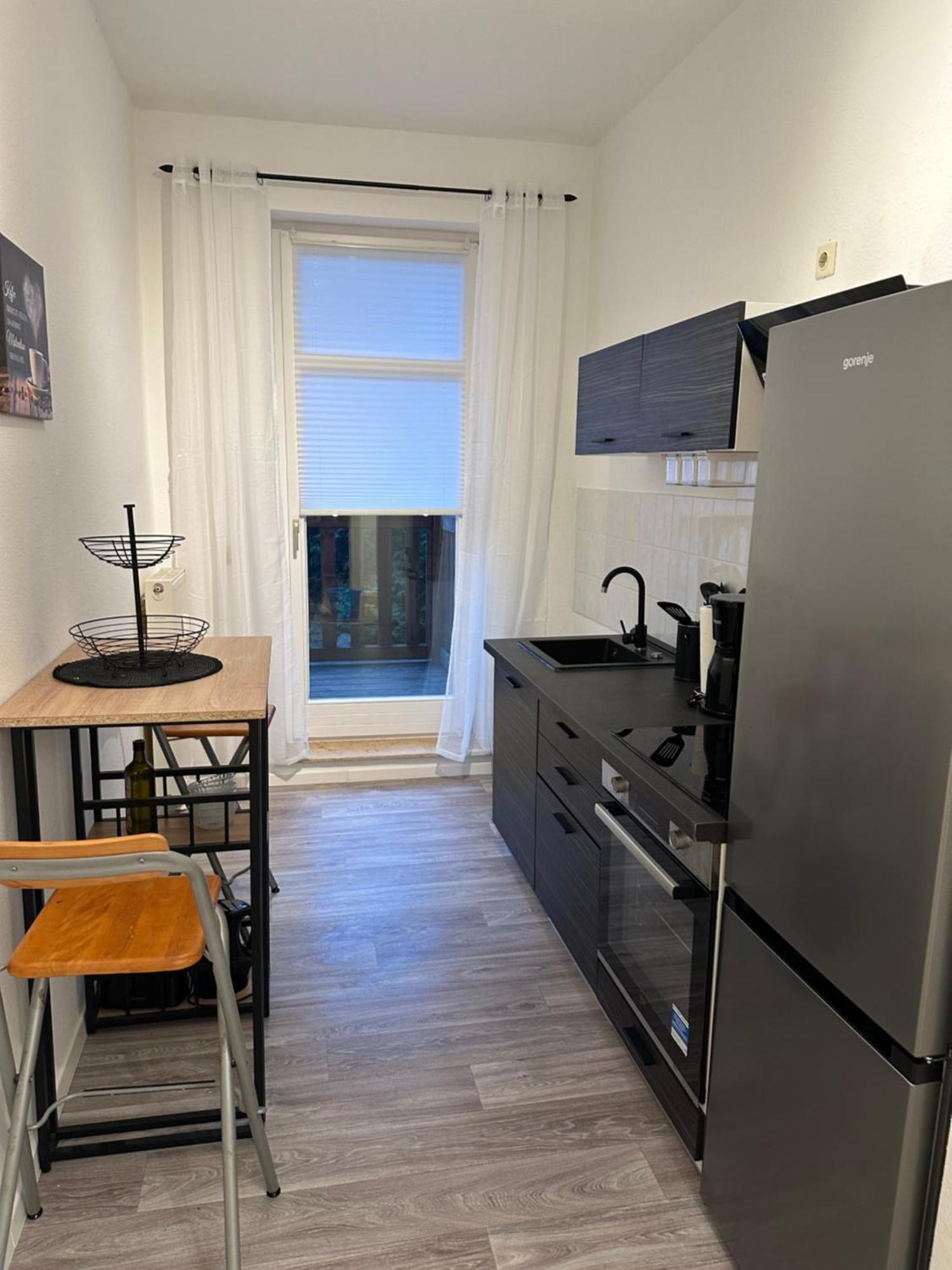 Apartment „Babylon“ ไลป์ซิก ภายนอก รูปภาพ